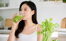 Điều gì xảy ra với cơ thể khi uống nước ép cần tây mỗi ngày?