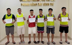 6 người bị bắt vì tổ chức cá độ bóng đá qua mạng