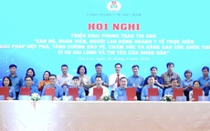 Phát động phong trào thi đua thực hiện Nghị quyết 72-NQ/TW, vì sự hài lòng và tin yêu của Nhân dân