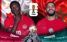 Kênh và link xem trực tiếp Canada vs Morocco - vòng 1/8 World Cup 2026 ngày 5/7