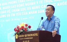 Công đoàn Y tế Việt Nam phát động cuộc thi trực tuyến tìm hiểu Nghị quyết 72-NQ/TW