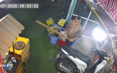 Gã đàn ông ở Đồng Tháp đánh vợ cũ, đập phá tiệm hoa làm một người bị thương
