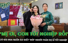 Cô gái mồ côi mua quần áo giấy, vàng mã ‘mời’ cả nhà dự lễ tốt nghiệp khiến nhiều người rơi nước mắt 
