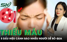 5 dấu hiệu sau đây cảnh báo cơ thể đang thiếu máu, dấu hiệu cuối nhiều người bỏ qua 