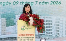 Bộ trưởng Đào Hồng Lan giao 3 nhiệm vụ trọng tâm cho Bệnh viện Hữu nghị Việt Đức cơ sở Ninh Bình