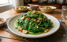 Top 10 loại rau dân dã giàu canxi tự nhiên và lành tính