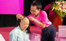 Trao tóc giả cùng nhiều phần quà ý nghĩa đến bệnh nhân ung thư