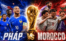 Phân tích sức mạnh giữa Pháp vs Morocco: Những con số đáng chú ý