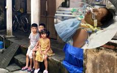 Người mẹ rơi vào hôn mê sau tai nạn giao thông, 3 con thơ nheo nhóc ngóng mẹ về