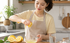 Uống nước chanh muối khi vừa ngủ dậy có lợi hay hại?