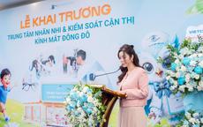 Bệnh viện Đông Đô đưa Trung tâm chuyên sâu về nhãn nhi và kiểm soát cận thị tiêu chuẩn quốc tế vào hoạt động