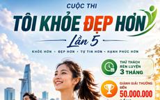 Thể lệ cuộc thi Tôi khỏe đẹp hơn Lần 5