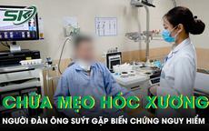 Hóc xương cá nuốt cơm chữa mẹo, người đàn ông suýt gặp biến chứng nguy hiểm