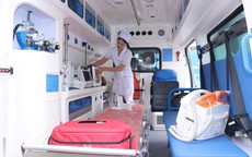 Xây dựng hệ thống cấp cứu ngoại viện thống nhất trên toàn quốc, xuất xe không quá 5 phút