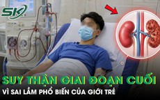 Chàng trai 25 tuổi suy thận giai đoạn cuối vì sai lầm phổ biến của giới trẻ