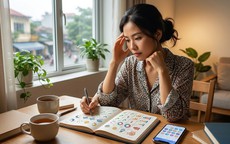 Đau nửa đầu mỗi tháng: Hãy thử ghi lại kỳ kinh và thời tiết để tìm nguyên nhân