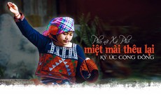 Phụ nữ Xá Phó miệt mài thêu lại ký ức cộng đồng