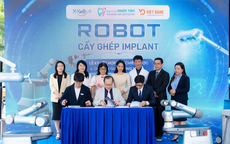 Bước đi chiến lược: Nha khoa Nhân Tâm đầu tư robot cấy ghép Implant thế hệ mới