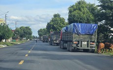 Huế phân luồng giao thông Quốc lộ 49, đơn vị vận chuyển than phải có biên bản cam kết với tài xế