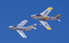 F-86 Mỹ và MiG-15 Liên Xô: Màn đối đầu làm nên huyền thoại không chiến