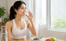 Uống nước thế nào hỗ trợ giảm cân?