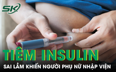 Sai lầm khi tiêm insulin khiến người phụ nữ nhập viện