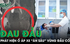 Đau đầu kéo dài, phát hiện ổ áp xe 'ăn sâu' vùng đầu cổ