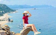 Ngắm 'vịnh xanh' bên triền núi ở Khánh Hòa