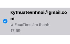 Cảnh báo thủ đoạn lừa đảo mạo danh nhân viên điện lực, gọi FaceTime xin căn cước công dân