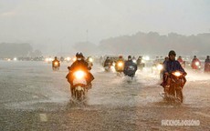 Miền Bắc bước vào đợt mưa lớn diện rộng dài ngày