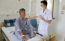 Điều trị viêm phổi, người đàn ông được phát hiện ung thư thực quản