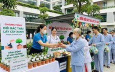 'Đổi rác lấy quà' -  chương trình sáng tạo trong bảo vệ môi trường tại bệnh viện
