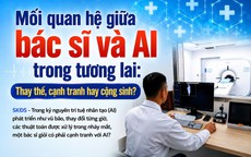 Mối quan hệ giữa bác sĩ và AI trong tương lai: Thay thế, cạnh tranh hay cộng sinh?