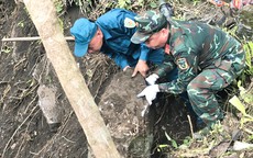 Dân quân nơi biên cương góp sức tìm hài cốt liệt sĩ giữa núi rừng Vị Xuyên