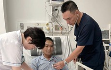Nam bệnh nhân suy đa tạng, sốc nhiễm khuẩn do biến chứng nặng của COVID-19