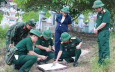 Khảo sát khu vực nghi chôn cất khoảng 140 liệt sĩ tại đèo Phước Tượng
