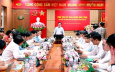 Quyết liệt đưa Bệnh viện Hữu nghị Đa khoa Nghệ An lên hạng đặc biệt