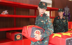 Chuyển mẫu hài cốt liệt sĩ từ TPHCM ra Hà Nội giám định ADN