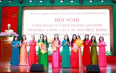 Các xã, phường ở Hải Phòng sắp xếp lại trường học