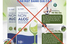 Dược phẩm Vitath bị phạt 110 triệu đồng vì vi phạm quảng cáo sản phẩm Non Alco