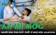 Suýt chết vì ngộ độc, người đàn ông thốt lên 'tôi hối hận vì ăn gói mì'