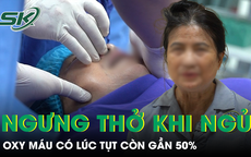 Người phụ nữ nhập viện vì ngưng thở khi ngủ, oxy máu có lúc tụt thấp