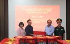 Viện Hàn lâm KH&amp;CN Việt Nam tiếp nhận 7.104 mẫu sinh phẩm hài cốt liệt sĩ