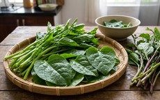 6 loại rau giúp nhuận phế, giảm khô họng khi giao mùa