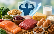 Sau tuổi 50, nên ăn gì để xương chắc khỏe, đôi chân vững vàng?