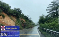 Cao Bằng cảnh báo ngập lụt, sạt lở, nhiều tuyến đường có nguy cơ chia cắt