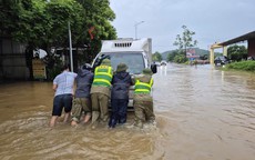 Mưa lớn do bão số 4 kéo dài đến khi nào?