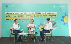 Bị RSV, trẻ khỏe mạnh cũng có thể trở nặng nhanh, phải vào hồi sức tích cực