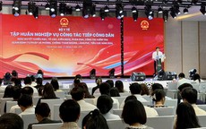 Nâng cao năng lực tiếp công dân, giải quyết khiếu nại, tố cáo cho cán bộ y tế