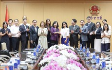 Bộ trưởng Đào Hồng Lan tiếp, làm việc với Hội đồng Doanh nghiệp Úc tại Việt Nam